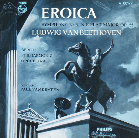 Ludwig Van Beethoven / Berliner Philharmoniker / Paul van Kempen - Eroica (Symphony No 3 In E Flat Major Op. 55) (LP)
