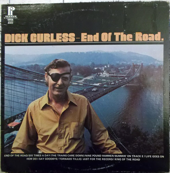 Dick Curless - End Of The Road (LP, Album, RE)