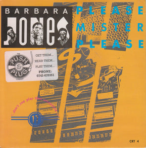 Barbara Jones - Please Mister Please (7")