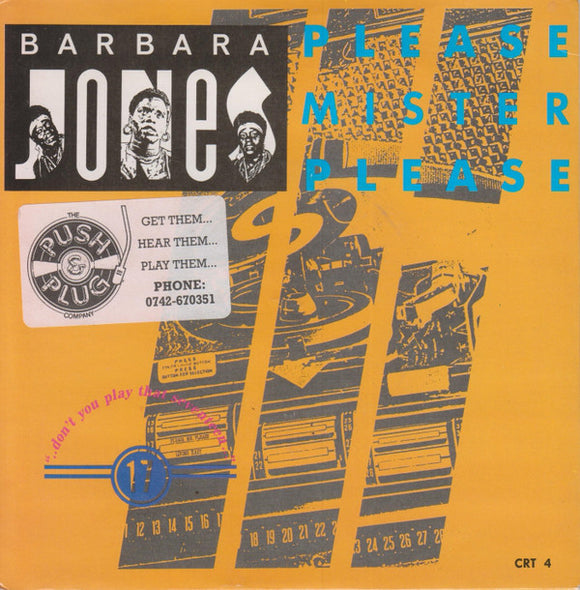 Barbara Jones - Please Mister Please (7