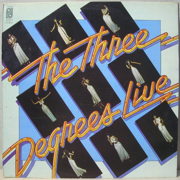 The Three Degrees - The Three Degrees Live (LP, Album)