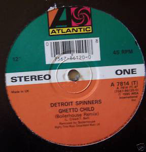 The Detroit Spinners* - Ghetto Child (12", Single)