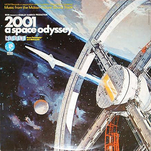 Various - 2001: A Space Odyssey (Music From The Motion Picture Sound Track) (LP, Comp)