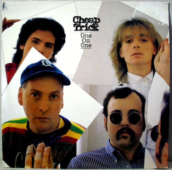 Cheap Trick - One On One (LP)