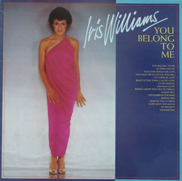 Iris Williams - You Belong To Me (LP)