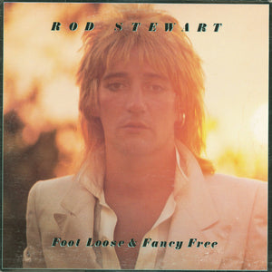 Rod Stewart - Foot Loose & Fancy Free (LP, Album, Jac)