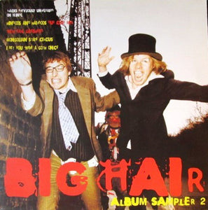 Big Hair - Album Sampler 2 (12", Smplr)