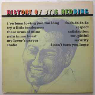Otis Redding - History Of Otis Redding (LP, Comp)