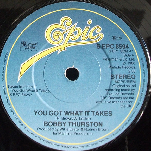 Bobby Thurston - You Got What It Takes (7