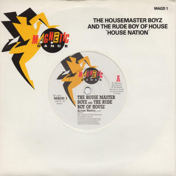The House Master Boyz* And The Rude Boy Of House - House Nation (7
