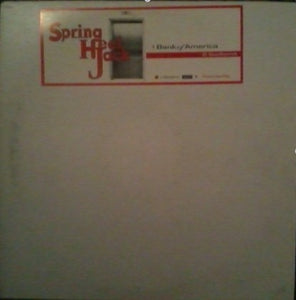 Spring Heel Jack - Bank Of America / Sunburst (12", Promo)
