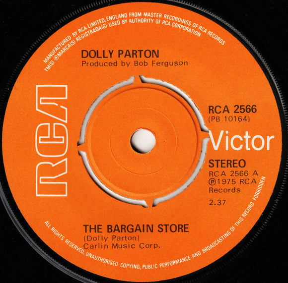 Dolly Parton - The Bargain Store (7