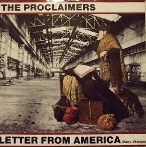 The Proclaimers - Letter From America (Band Version) (12", Single)