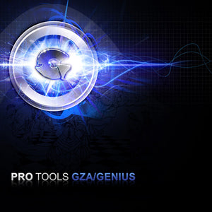GZA / Genius* - Pro Tools (2xLP, Album, RE, Blu)