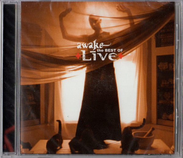 Live - Awake - The Best Of (CD, Comp)