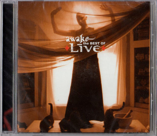 Live - Awake - The Best Of (CD, Comp)