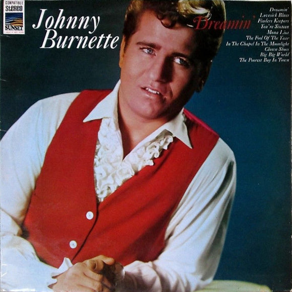 Johnny Burnette - Dreamin' (LP, Comp)