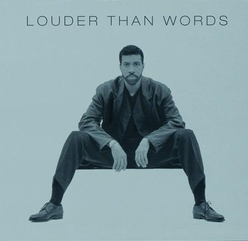 Lionel Richie - Louder Than Words (CD, Album)