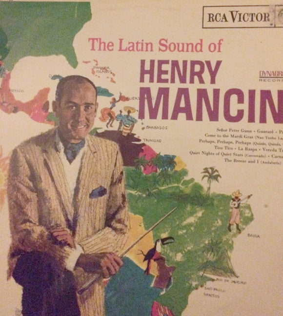 Henry Mancini - The Latin Sound Of Henry Mancini (LP)
