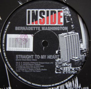 Bernadette Washington - Straight To My Heart (12")