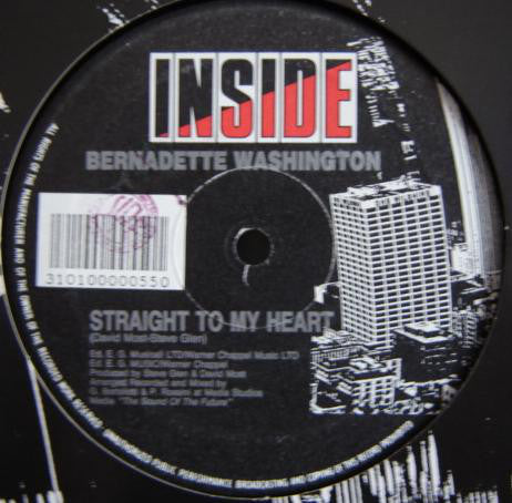 Bernadette Washington - Straight To My Heart (12