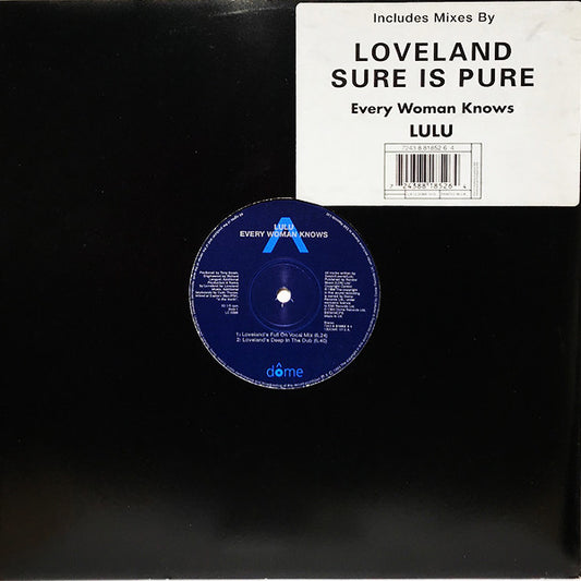 Lulu - Every Woman Knows (12")