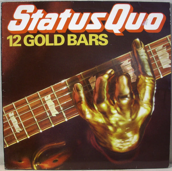 Status Quo - 12 Gold Bars (LP, Comp, RE, Sun)