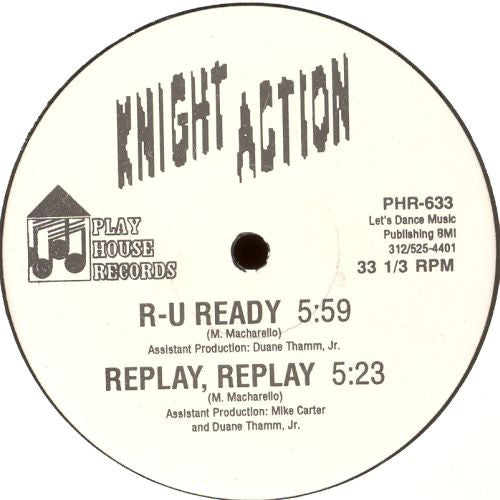Knight Action - R-U Ready / Replay, Replay (12