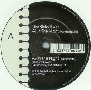 The Kinky Boyz* - In The Night (12", Single)