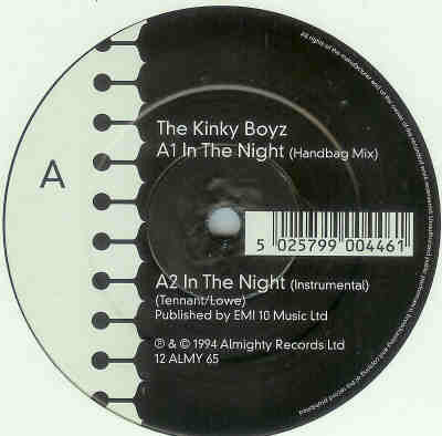 The Kinky Boyz* - In The Night (12