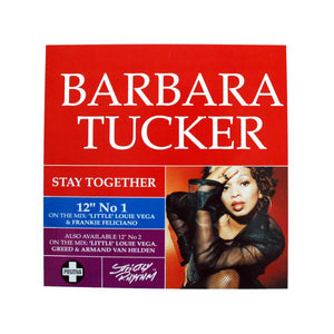 Barbara Tucker - Stay Together (12", No1)