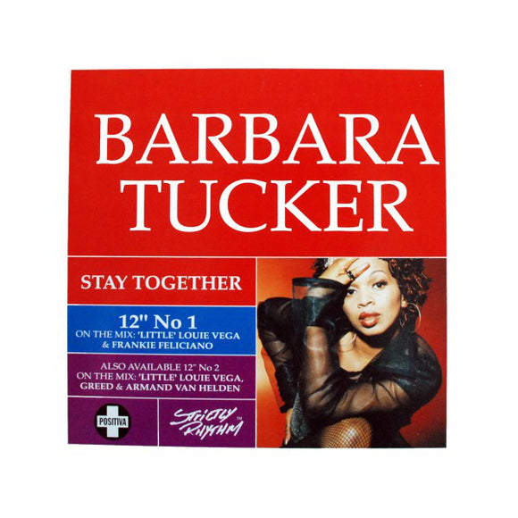 Barbara Tucker - Stay Together (12