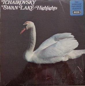 Tchaikovsky* - Swan Lake - Highlights (LP)
