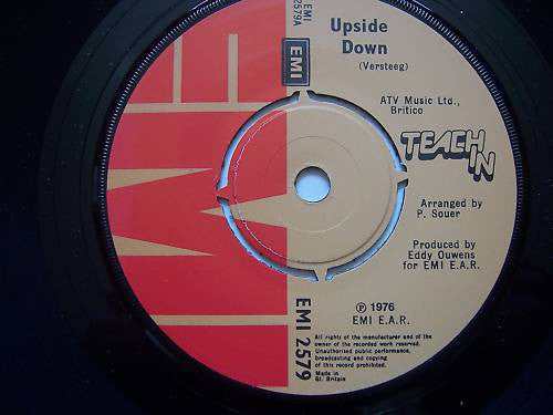 Teach In* - Upside Down (7", Single)