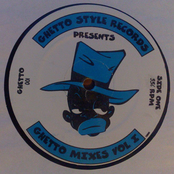 Various - Ghetto Mixes Vol 1 (12")