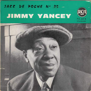 Jimmy Yancey - Jazz De Poche N° 25 (7", EP)