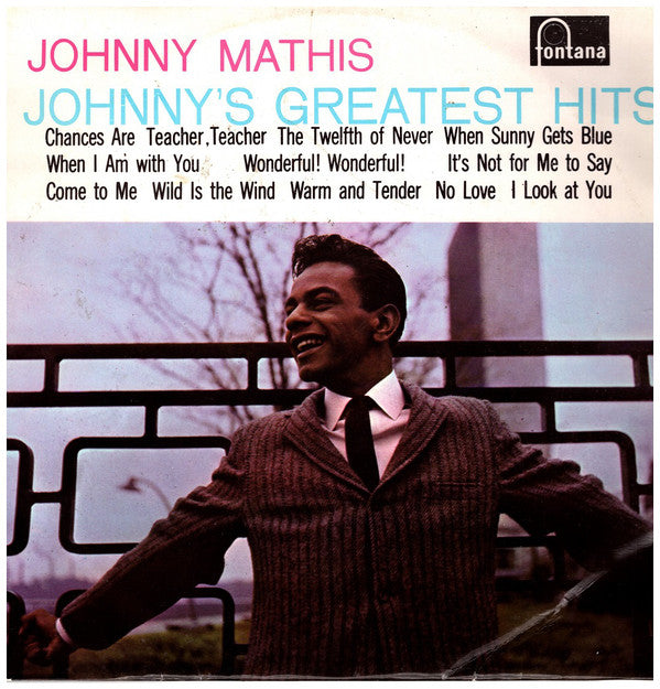 Johnny Mathis - Johnny's Greatest Hits (LP, Comp)
