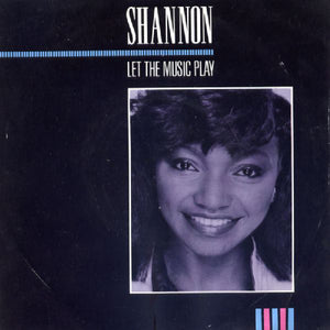 Shannon - Let The Music Play (7", Single, Pur)