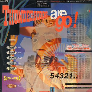 F.A.B. Featuring MC Parker - Thunderbirds Are Go! (12")