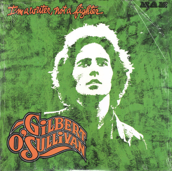 Gilbert O'Sullivan - I'm A Writer, Not A Fighter (LP, Album)