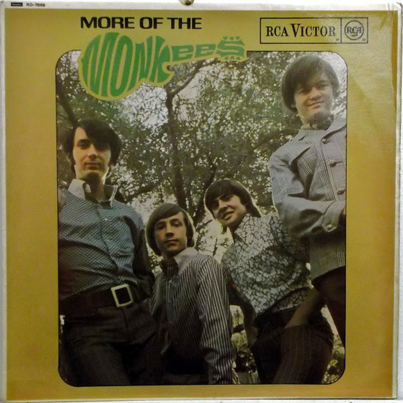 The Monkees - More Of The Monkees (LP, Album, Mono)