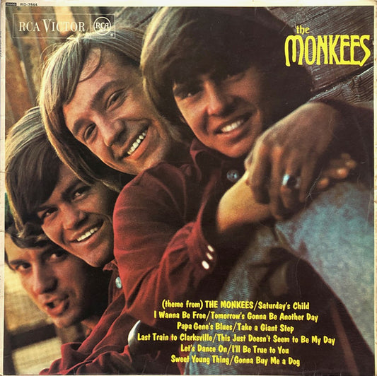 The Monkees - The Monkees (LP, Album, Mono)