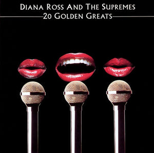 Diana Ross & The Supremes* - 20 Golden Greats (LP, Comp)