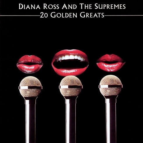 Diana Ross & The Supremes* - 20 Golden Greats (LP, Comp)