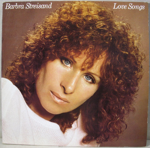 Barbra Streisand - Love Songs (LP, Comp, RE, Red)