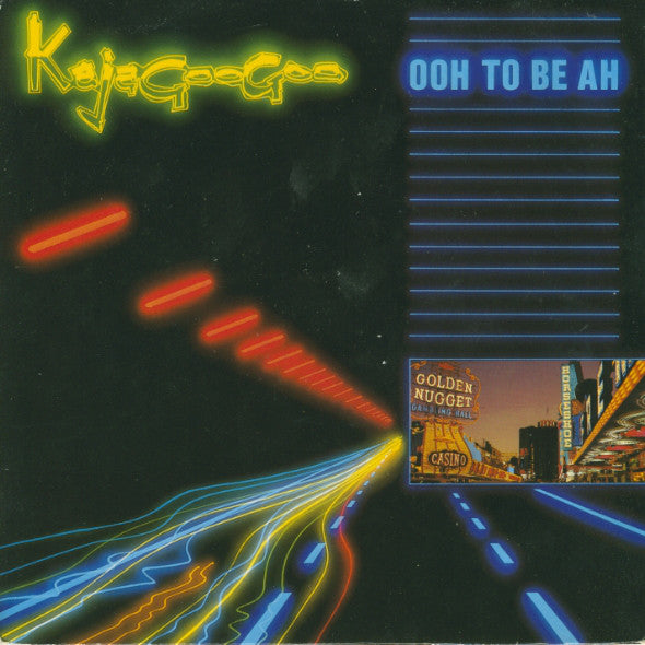 Kajagoogoo - Ooh To Be Ah (7", Blu)