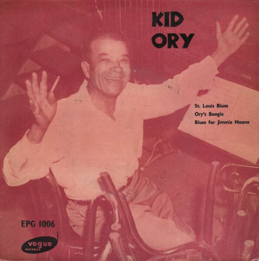 Kid Ory's Creole Jazz Band* - Kid Ory And His Creole Jazz Band In Concert (7", EP)