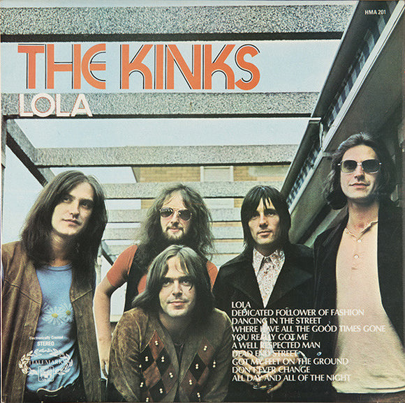 The Kinks - Lola (LP, Comp)