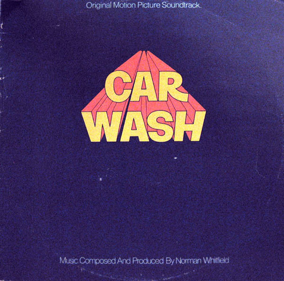 Rose Royce - Car Wash (Original Motion Picture Soundtrack) (2xLP, Album, Gat)
