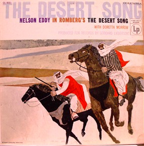 Nelson Eddy With Doretta Morrow - The Desert Song (LP, Album, Mono)